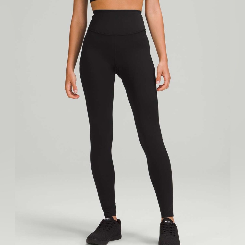 Lululemon athletica Base Pace High-Rise Tight 31" size 4 - Black